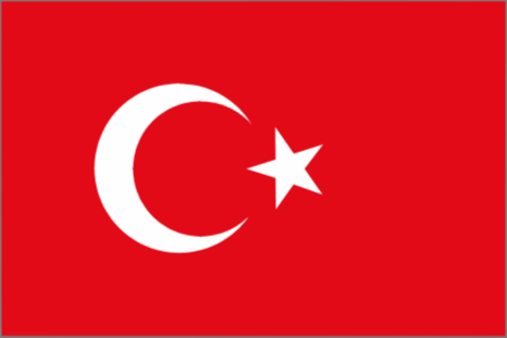 トルコの国旗