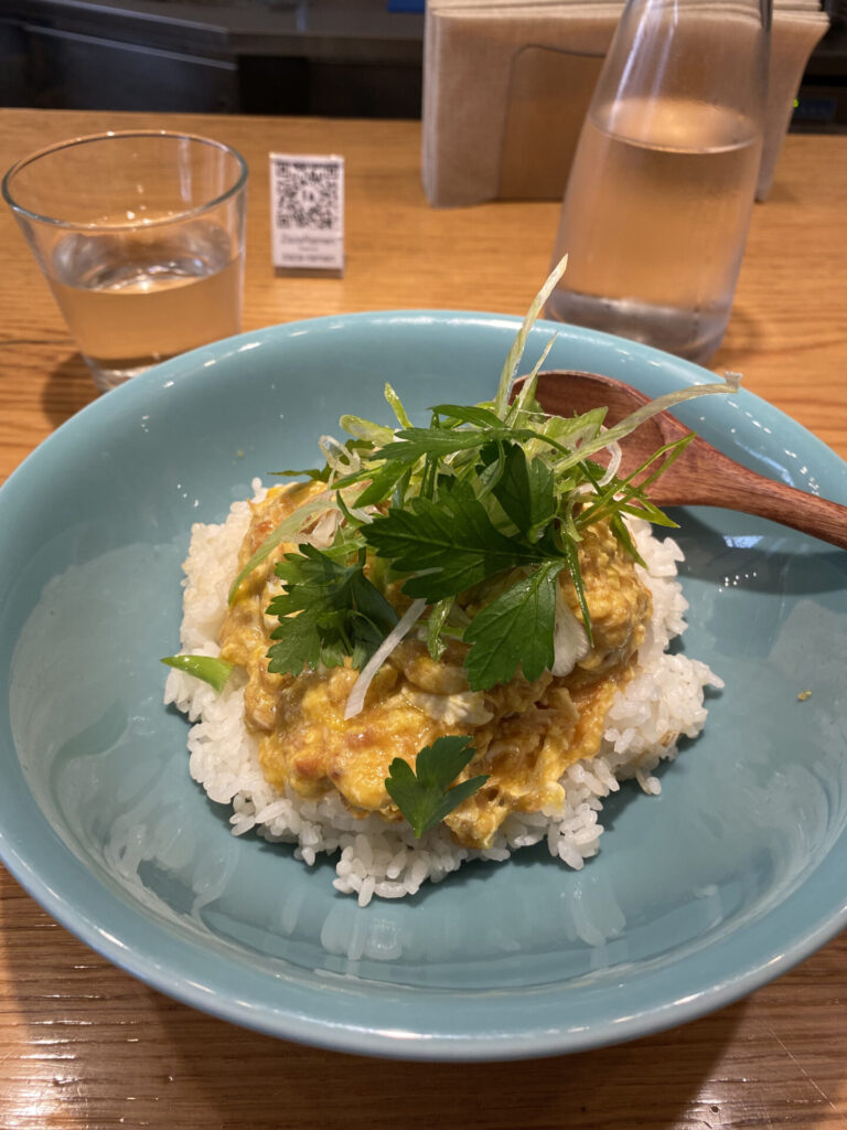 ミラノ一人旅で食べた親子丼