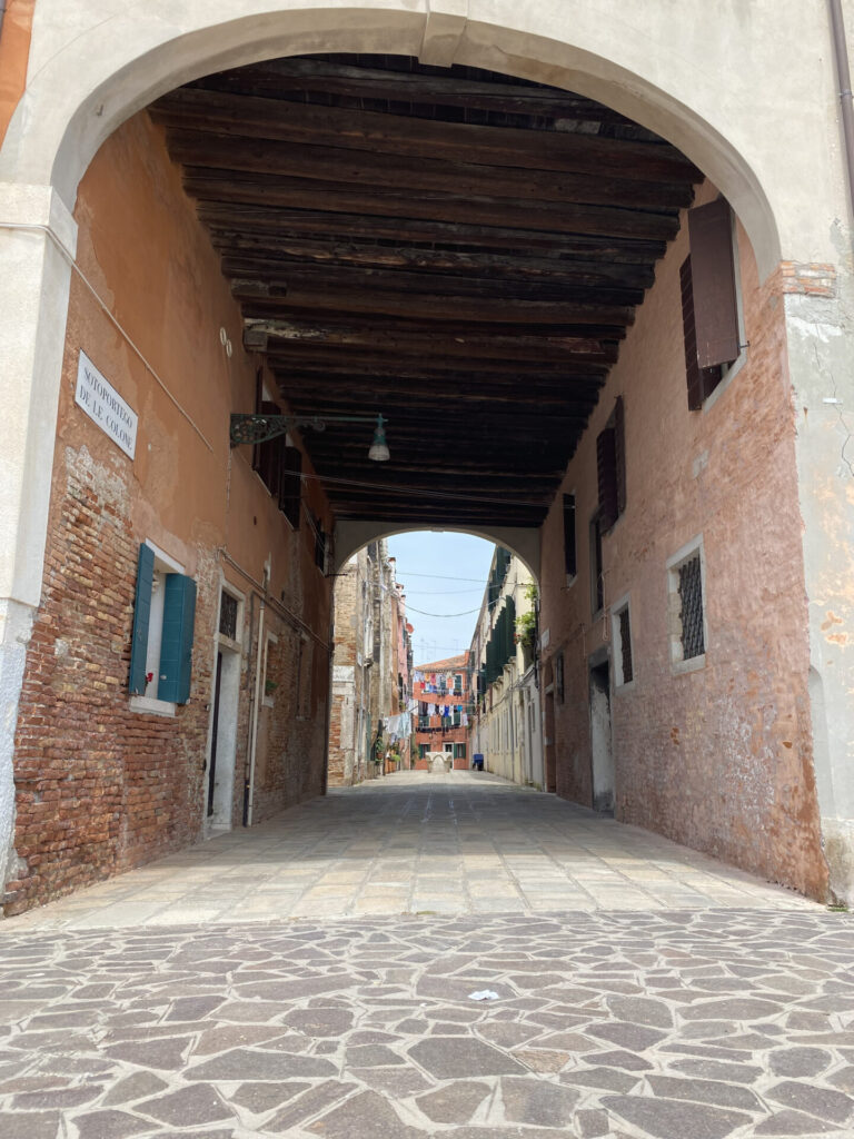 イタリア一人旅で撮影したヴェネツィアの風景