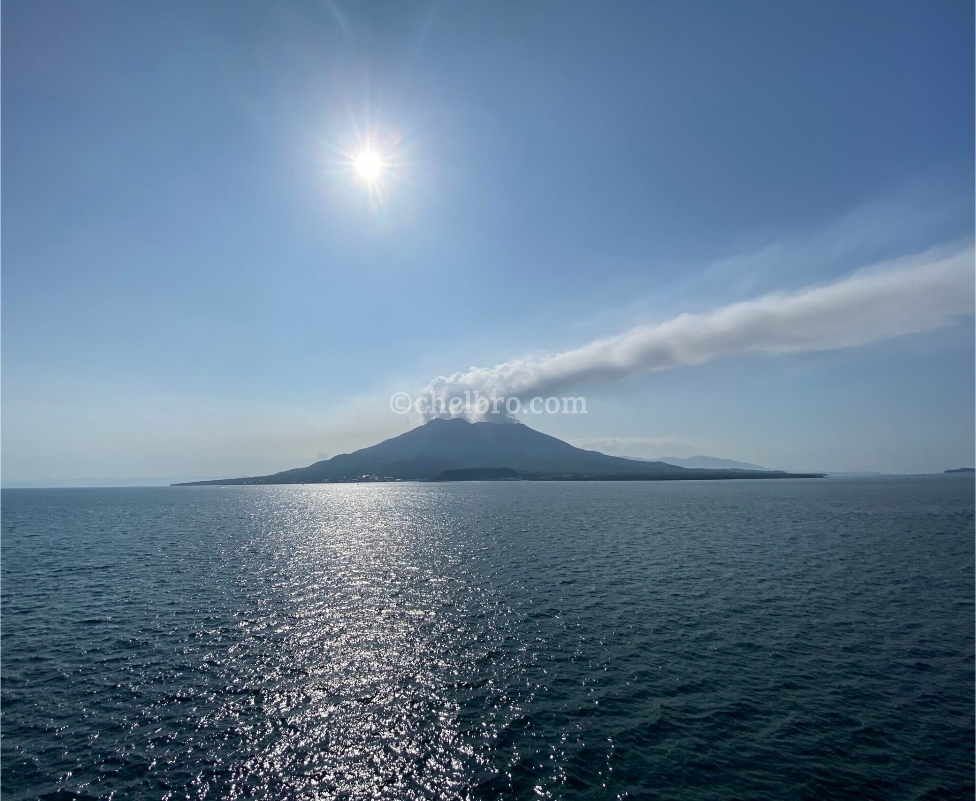 鹿児島旅行：鹿児島のシンボル・桜島