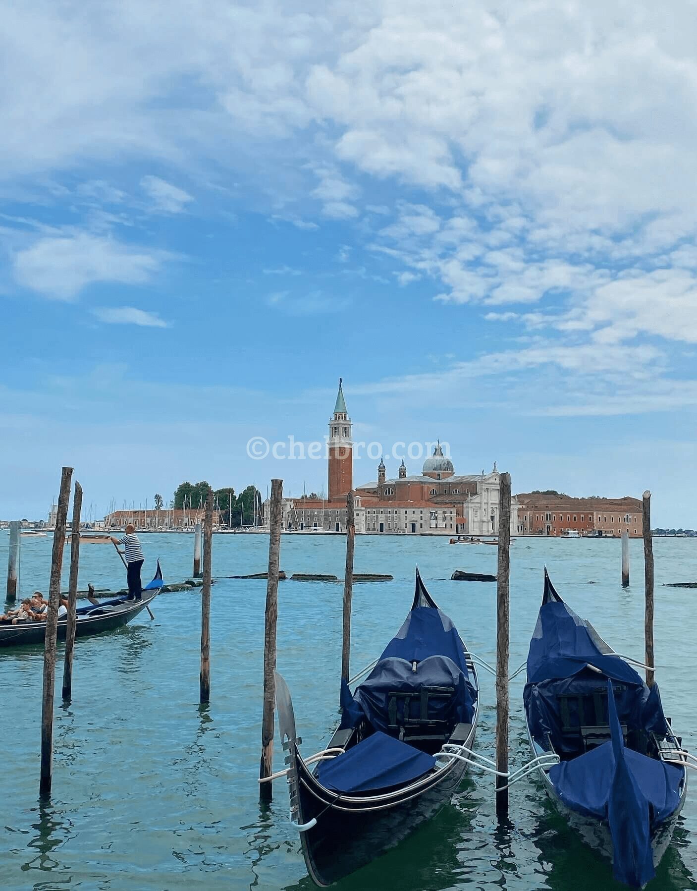 イタリア一人旅：水の都・ヴェネツィアの街並み①