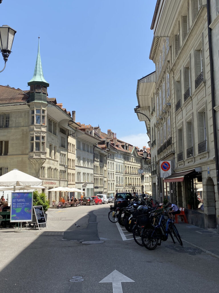 スイス一人旅で訪れたフリブールの街並み