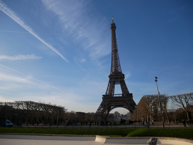 フランス・パリの街並み